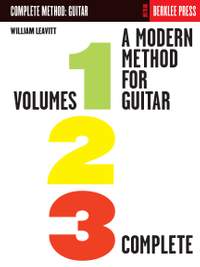 A Modern Method for Guitar - Volumes 1, 2, 3 Comp.