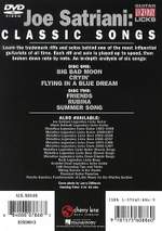 Joe Satriani - Classic Songs Product Image