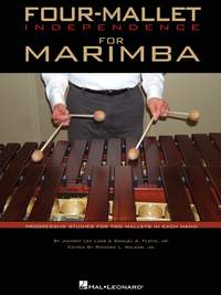 Four-Mallet Independence For Marimba