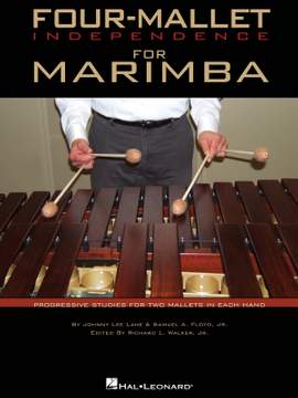 Four-Mallet Independence For Marimba