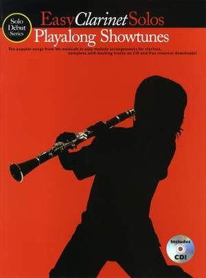 Playalong Showtunes - Easy Clarinet Solos