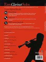 Playalong Showtunes - Easy Clarinet Solos Product Image