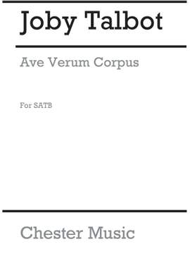 Joby Talbot: Ave Verum Corpus