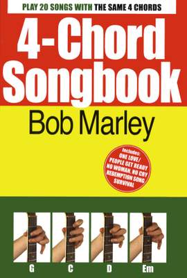 4-Chord Songbook: Bob Marley
