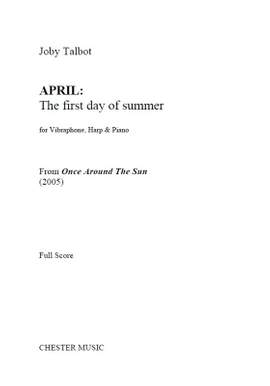 Joby Talbot: First Day Of Summer