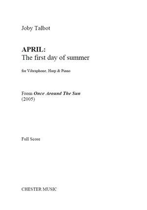 Joby Talbot: First Day Of Summer