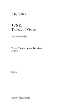 Joby Talbot: Transit Of Venus