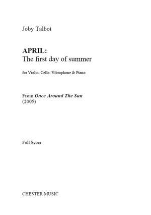 Joby Talbot: First Day Of Summer