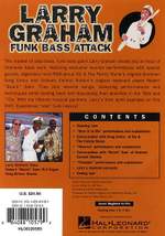 Larry Graham: Larry Graham - Funk Bass Attack Product Image