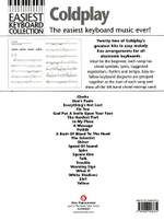 Easiest Keyboard Collection: Coldplay Product Image