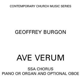 Geoffrey Burgon: Ave Verum