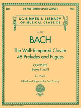 Johann Sebastian Bach: The Well-Tempered Clavier, Complete