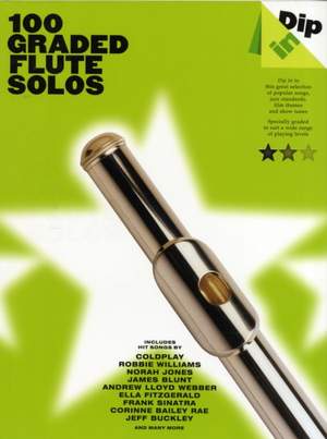 Dip In 100 Graded Flute Solos