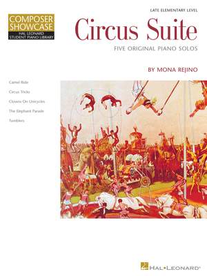 Mona Rejino: Circus Suite