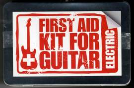 First Aid Kit For Electric Guitar