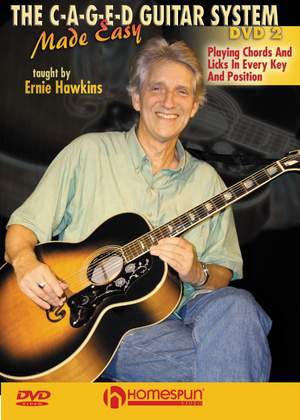 Ernie Hawkins: The C-A-G-E-D Guitar System Made Easy
