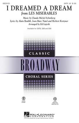 Boublil/Schonberg: I Dreamed a Dream