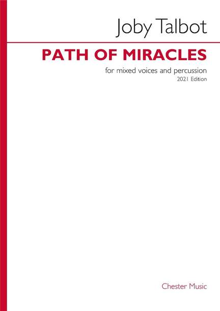 Joby Talbot: Path of Miracles