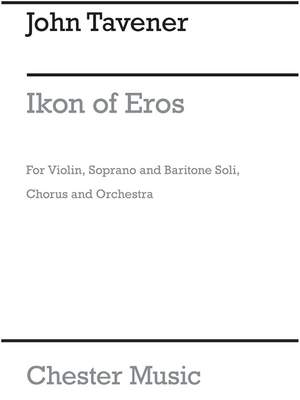 John Tavener: Ikon Of Eros (Solo Violin Part)