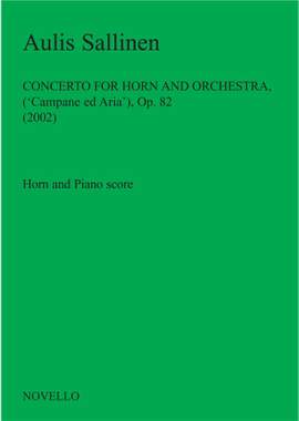 Aulis Sallinen: Horn Concerto (Horn/Piano Reduction)
