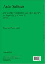 Aulis Sallinen: Horn Concerto (Horn/Piano Reduction) Product Image