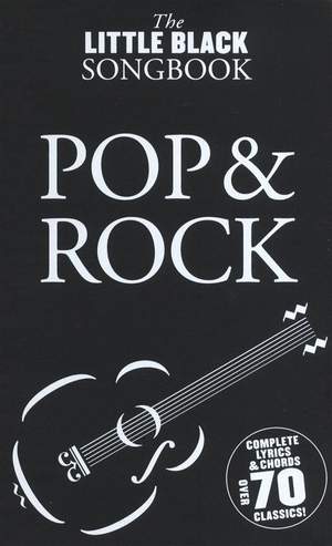 The Little Black Songbook: Pop And Rock