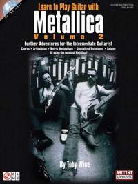 Learn to Play Guitar with Metallica - Volume 2