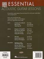 Essential Acoustic Guitar Lessons Product Image