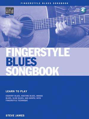 Fingerstyle Blues Songbook