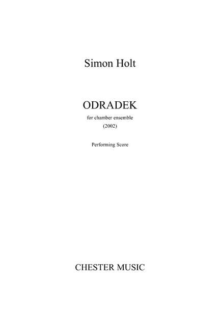 Simon Holt: Odradek