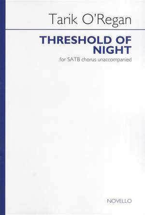 Tarik O'Regan: Threshold Of Night