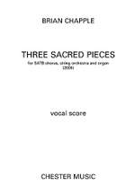 Brian Chapple: Three Sacred Pieces Product Image
