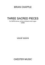 Brian Chapple: Three Sacred Pieces Product Image