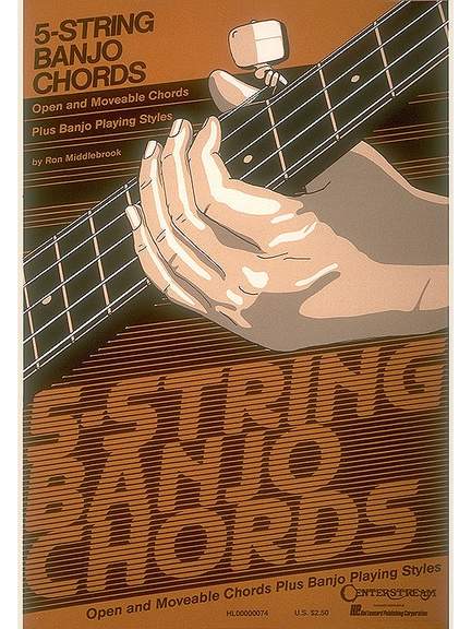 5-String Banjo Chord Chart