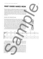 The Acoustic Guitar Method Chord Book Product Image