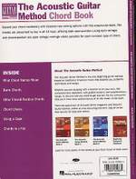 The Acoustic Guitar Method Chord Book Product Image
