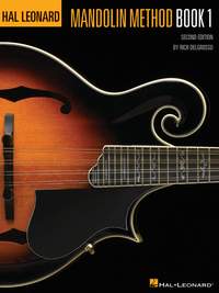 Hal Leonard Mandolin Method - Book 1 (2nd ed)