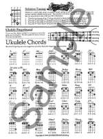 Ron Middlebrook: Ukulele Chords Product Image