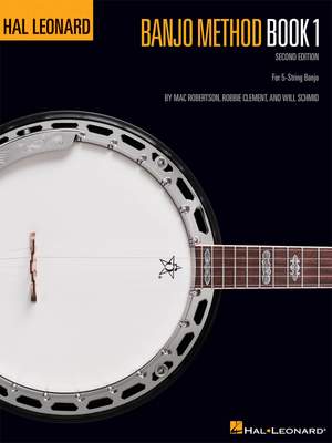 Mac Robertson_Robbie Clement: Hal Leonard Banjo Method - Book 1 - 2nd Edition