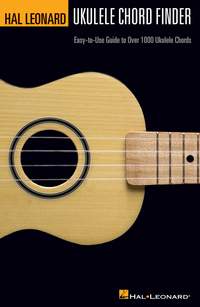 Chad Johnson: Hal Leonard Ukulele Chord Finder (A5 Edition)