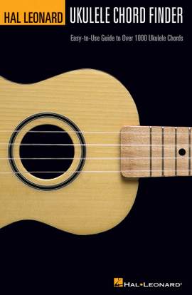 Chad Johnson: Hal Leonard Ukulele Chord Finder (A5 Edition)