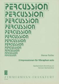 Werner Rottler: Drei Impressionen