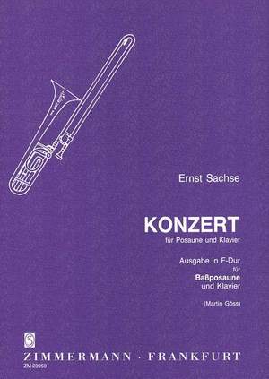 Ernst Sachse: Konzert in F-Dur
