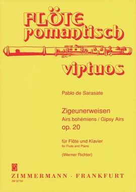 Sarasate y Navascuez, M M P d: Zigeunerweisen op. 20