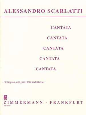 Scarlatti, A: Cantata