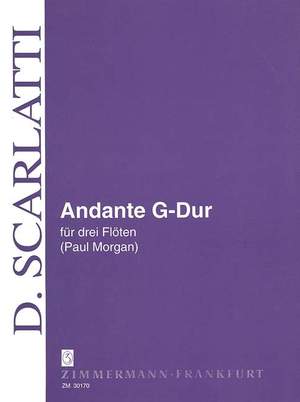 Scarlatti, D: Andante G major