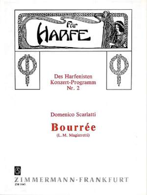 Scarlatti, D: Bourrée