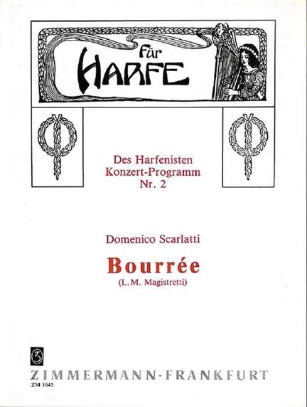 Scarlatti, D: Bourrée