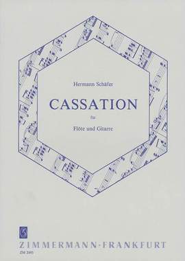Hermann Schaefer: Cassation