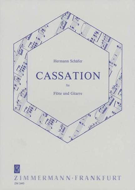 Hermann Schaefer: Cassation